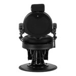 Sillón De Barbero Gabbiano Niccolo Negro 2