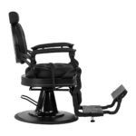 Sillón De Barbero Gabbiano Niccolo Negro 3