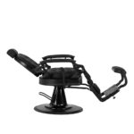 Sillón De Barbero Gabbiano Niccolo Negro 4