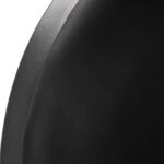 Sillón De Barbero Gabbiano Niccolo Negro Sin Botones 12