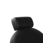 Sillón De Barbero Gabbiano Niccolo Negro Sin Botones 13