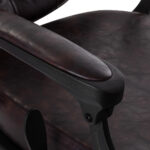 Sillón De Barbero Gabbiano President Brown 5