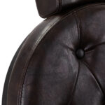 Sillón De Barbero Gabbiano President Brown 7