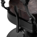 Sillón De Barbero Gabbiano President Brown 8