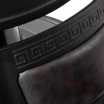 Sillón De Barbero Gabbiano President Brown 9