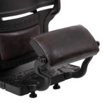 Sillón De Barbero Gabbiano President Brown 10