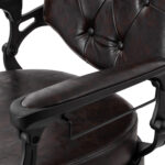 Sillón De Barbero Gabbiano President Brown 14