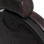 Sillón De Barbero Gabbiano President Brown 15