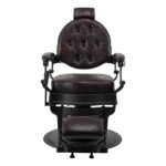 Sillón De Barbero Gabbiano President Brown 3