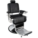 Sillón De Barbero Gabbiano Royal Black 6