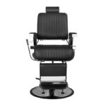 Sillón De Barbero Gabbiano Royal Black 3