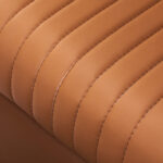 Sillón De Barbero Gabbiano Visionerio Marrón Claro 7