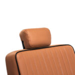 Sillón De Barbero Gabbiano Visionerio Marrón Claro 9
