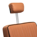 Sillón De Barbero Gabbiano Visionerio Marrón Claro 10