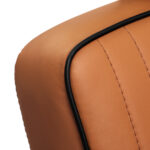 Sillón De Barbero Gabbiano Visionerio Marrón Claro 11