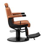 Sillón De Barbero Gabbiano Visionerio Marrón Claro 3