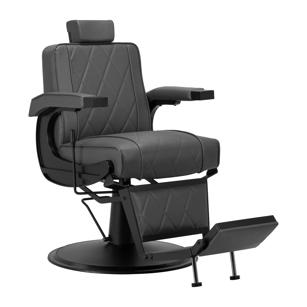 Sillón De Barbero Hair System Bm88066 Gris Sillón De Barbero Hair System Bm88066 Gris