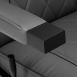 Sillón De Barbero Hair System Bm88066 Gris 5