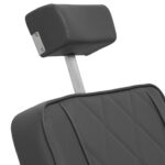 Sillón De Barbero Hair System Bm88066 Gris 6