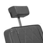 Sillón De Barbero Hair System Bm88066 Gris 8