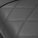 Sillón De Barbero Hair System Bm88066 Gris 8