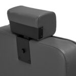 Sillón De Barbero Hair System Bm88066 Gris 9