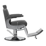 Sillón De Barbero Hair System Bm88066 Gris 1
