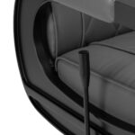 Sillón De Barbero Hair System Bm88066 Gris 10