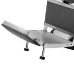 Sillón De Barbero Hair System Bm88066 Gris 10