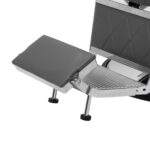 Sillón De Barbero Hair System Bm88066 Gris 11