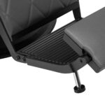 Sillón De Barbero Hair System Bm88066 Gris 12