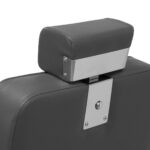 Sillón De Barbero Hair System Bm88066 Gris 15