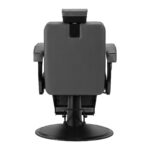 Sillón De Barbero Hair System Bm88066 Gris 2