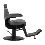 Sillón De Barbero Hair System Bm88066 Gris 3