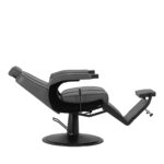 Sillón De Barbero Hair System Bm88066 Gris 4