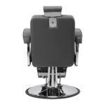 Sillón De Barbero Hair System Bm88066 Gris 4