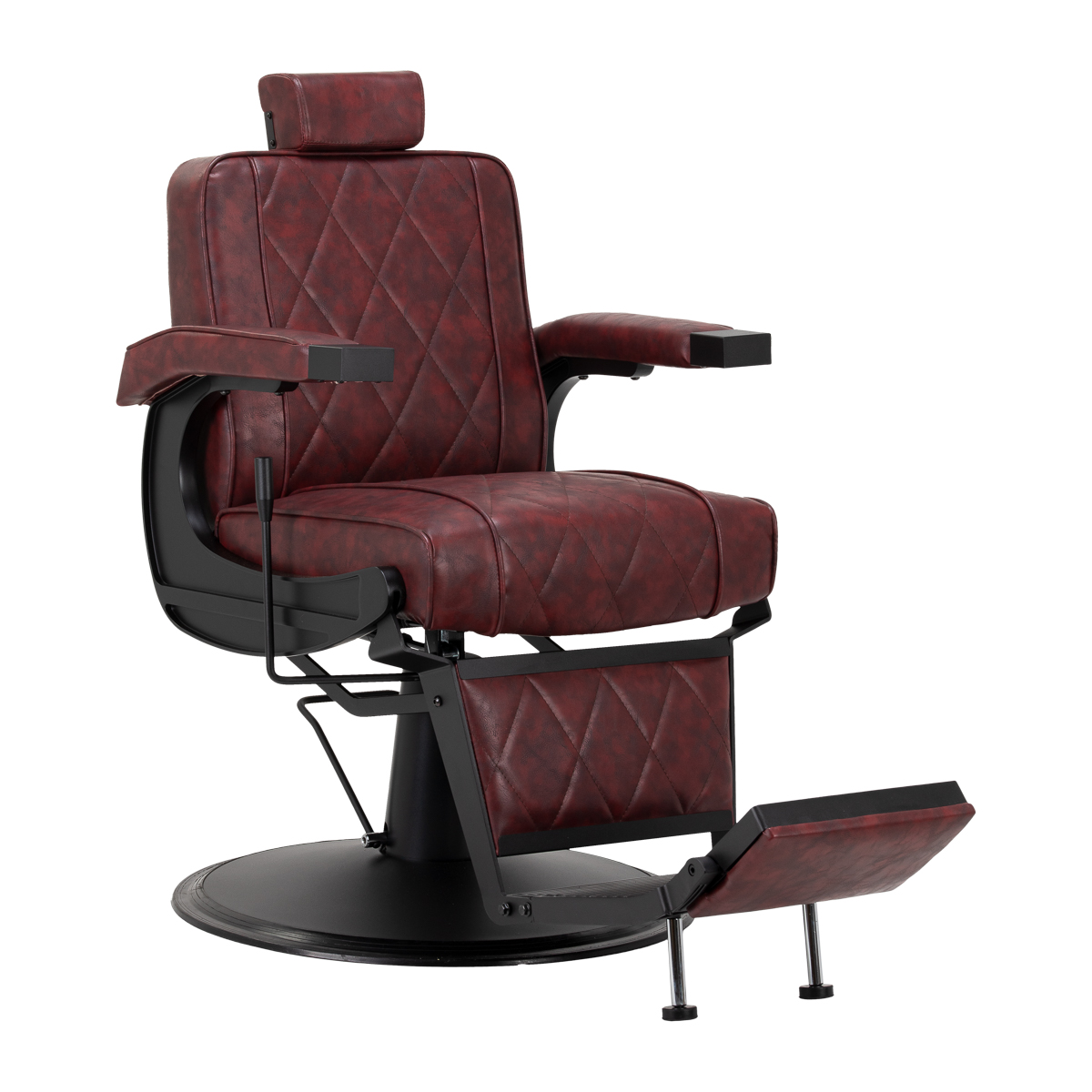Hair System Barber Chair Bm88066B Brown Hair System Barber Chair Bm88066B Brown