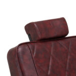 Sillón De Barbero Hair System Bm88066B Marrón 5