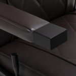 Sillón De Barbero Hair System Bm88066B Marrón 5