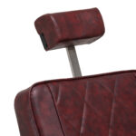 Sillón De Barbero Hair System Bm88066B Marrón 6