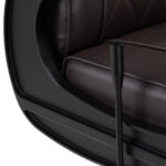 Sillón De Barbero Hair System Bm88066B Marrón 7