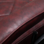 Sillón De Barbero Hair System Bm88066B Marrón 9