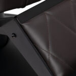 Sillón De Barbero Hair System Bm88066B Marrón 9
