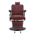 Sillón De Barbero Hair System Bm88066B Marrón 1