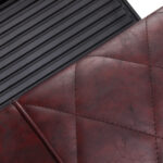 Sillón De Barbero Hair System Bm88066B Marrón 10