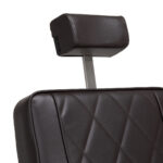 Sillón De Barbero Hair System Bm88066B Marrón 11