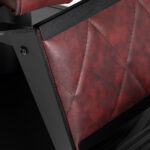 Sillón De Barbero Hair System Bm88066B Marrón 13