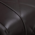Sillón De Barbero Hair System Bm88066B Marrón 14