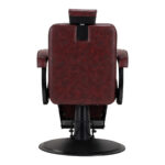Sillón De Barbero Hair System Bm88066B Marrón 2