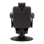 Sillón De Barbero Hair System Bm88066B Marrón 2